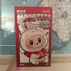 Coca-Cola The Monsters Vinyl Figure with Red Accents